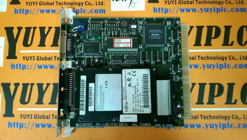 CONTEC PC-IDE/FD(98)A NO.7596A BOARD